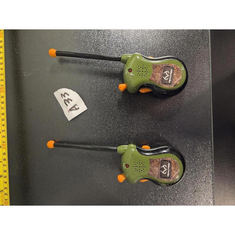 RealTree Camouflage Toy Walkie Talkies Lot | Set of 2 - NKOK